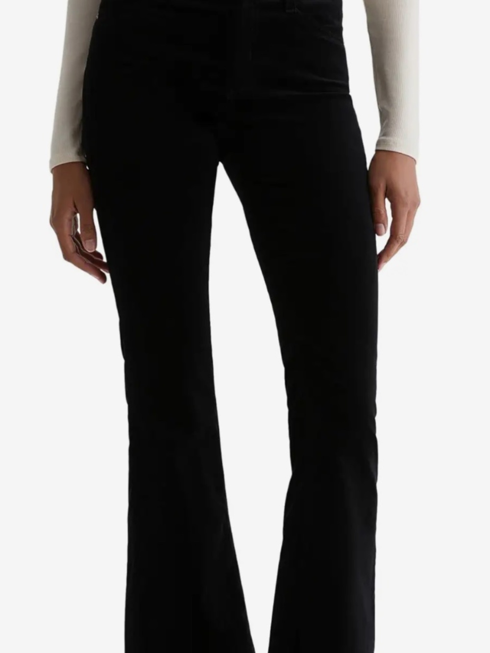 Black Women's Flared Jeans by AG